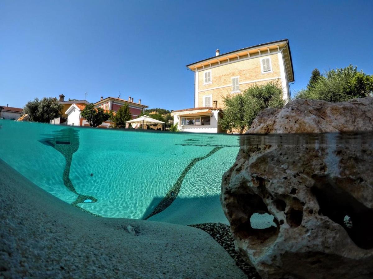 Villa Francesca Luxury Grottammare Esterno foto